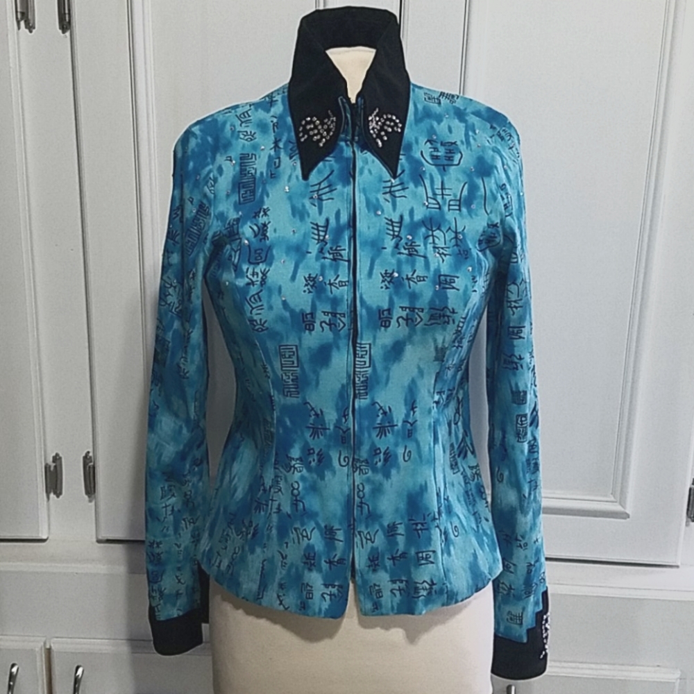 -Western showmanship jacket size Large